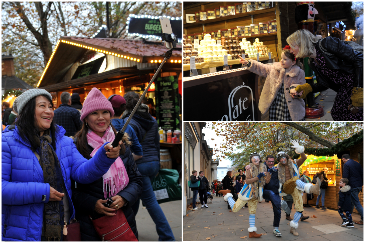 Cheltenham Christmas Market 